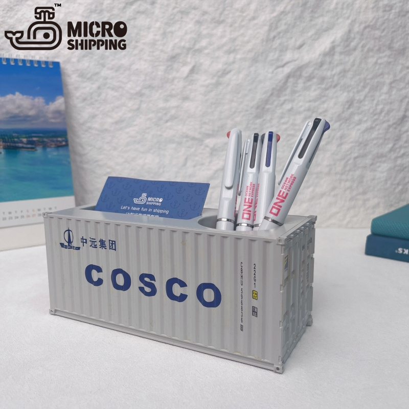 1:35  pen container with namecard holder custom business gifts(图2)
