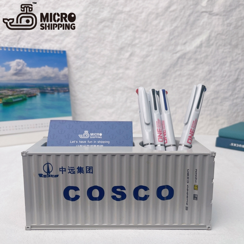 1:35  pen container with namecard holder custom business gifts(图3)