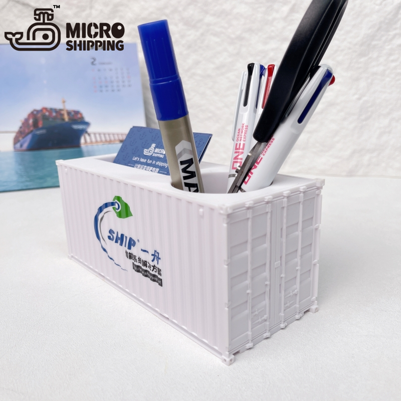 1:35 SHIP YIZHOU PEN CONTAINER WITH NAMECARD HOLDER(图3)