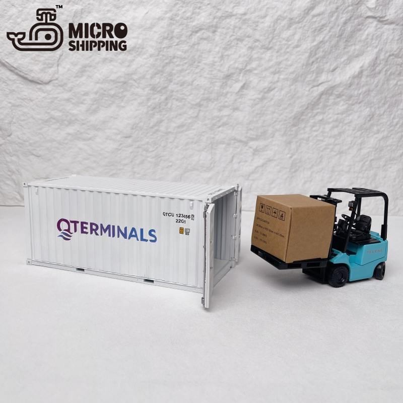 1:30 Q-TERMINALS CONTAINER MODEL(图2)