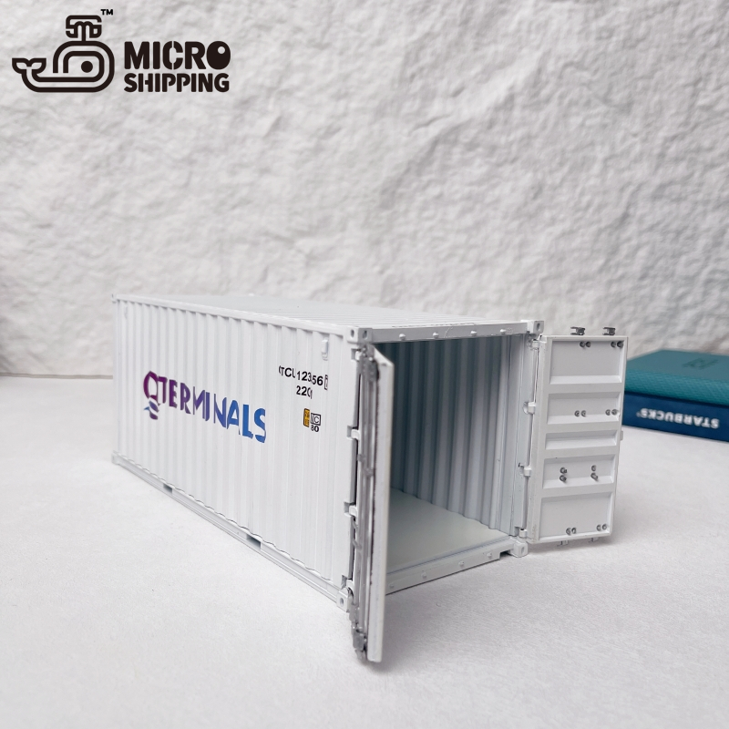 1:30 Q-TERMINALS CONTAINER MODEL(图1)