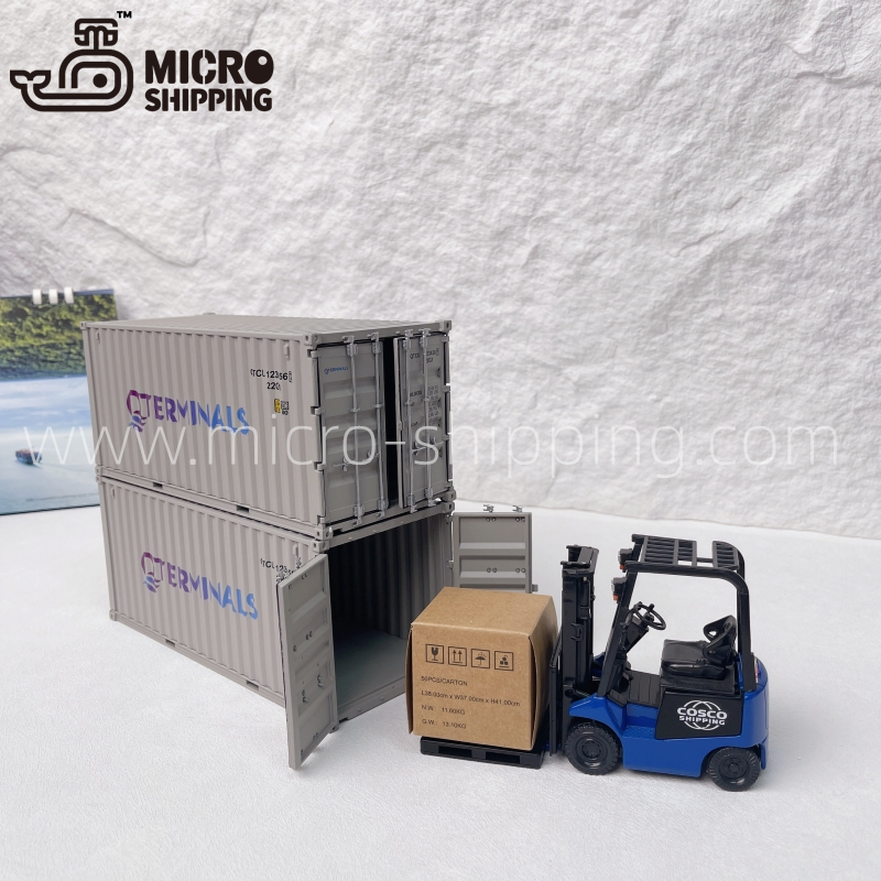 1:30 Q-TERMINALS CONTAINER MODEL(图4)