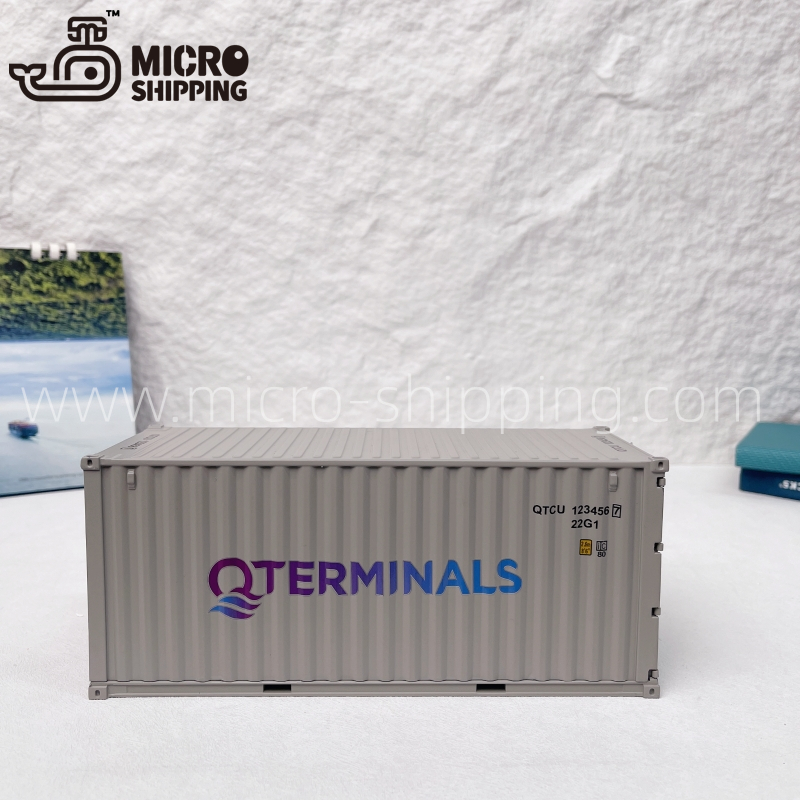 1:30 Q-TERMINALS CONTAINER MODEL(图1)