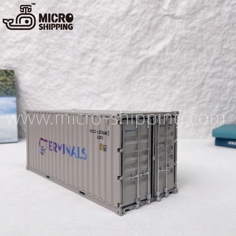 1:30 Q-TERMINALS CONTAINER MODEL(图2)