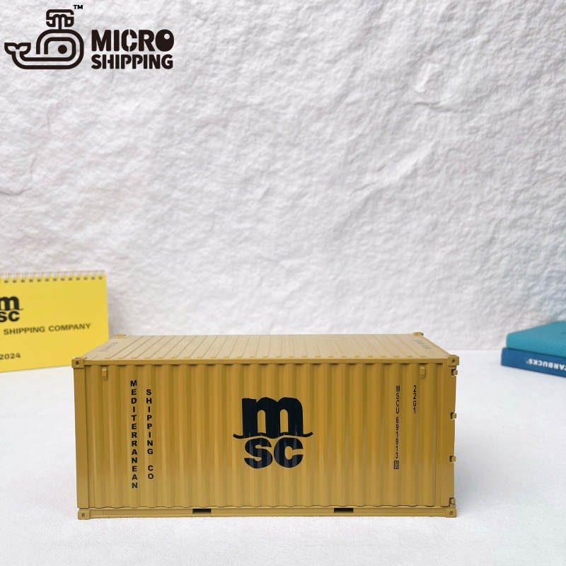 1:30 MSC CONTAINER MODEL(图1)