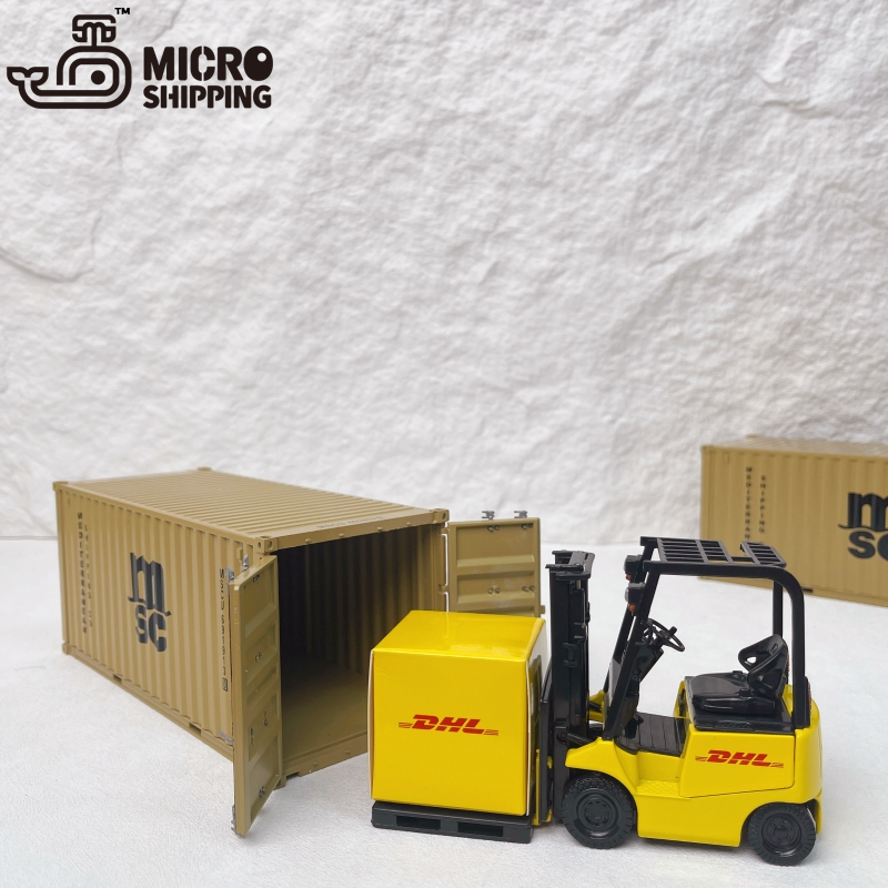 1:30 MSC CONTAINER MODEL(图3)