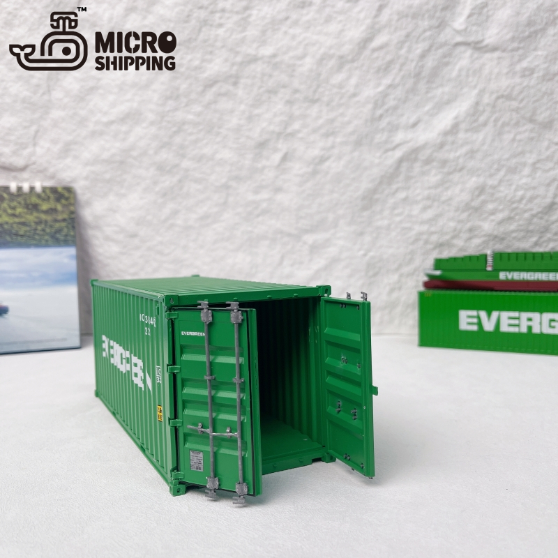 1:30 EVERGREEN CONTAINER MODEL(图2)