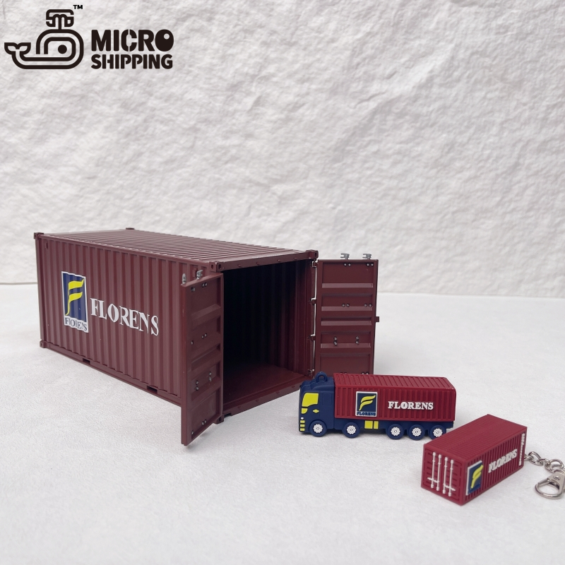 1:30 FLORENS CONTAINER MODEL(图1)