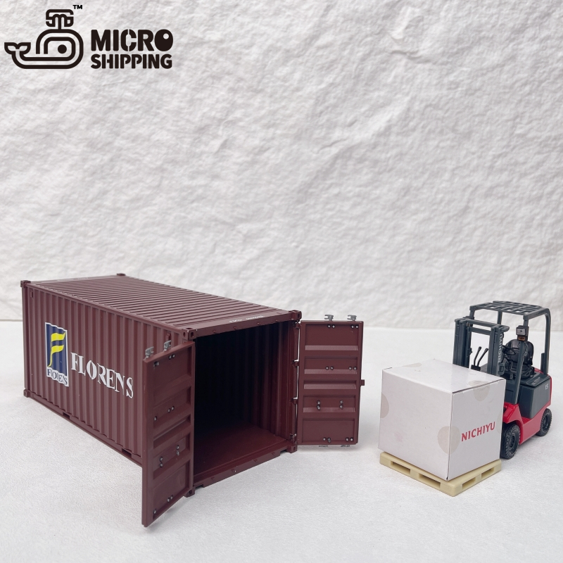 1:30 FLORENS CONTAINER MODEL(图4)