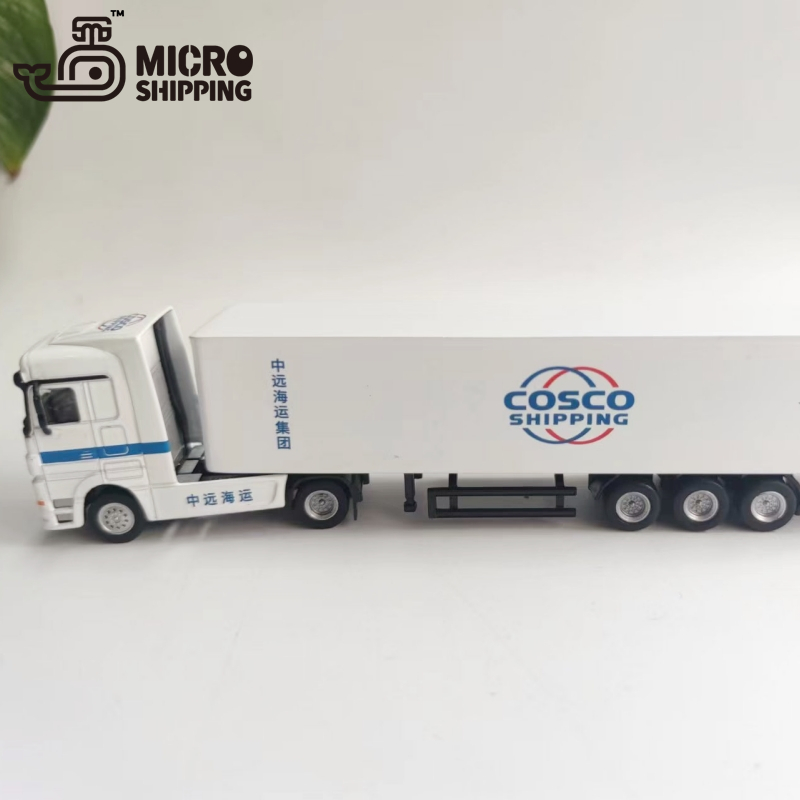 1:87 COSCO WHITE&nbsp;TRUCK MODEL(图1)