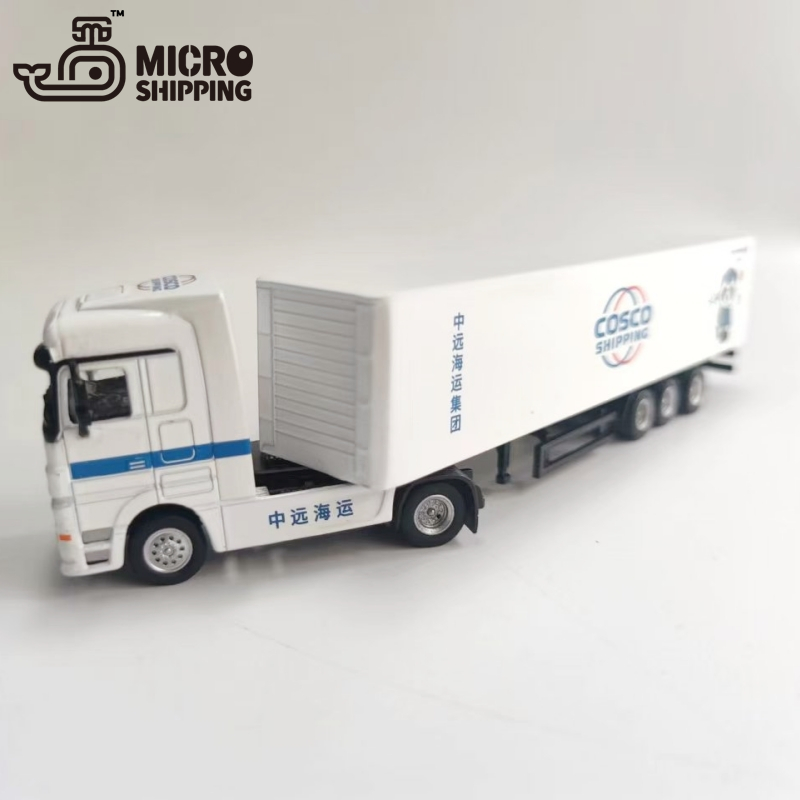 1:87 COSCO WHITE&nbsp;TRUCK MODEL(图2)