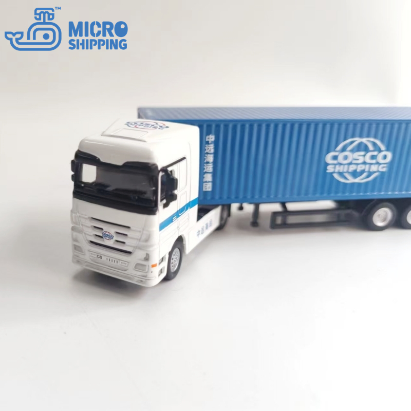 1:87 COSCO BLUE TRUCK MODEL(图1)