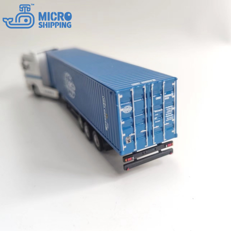 1:87 COSCO BLUE TRUCK MODEL(图2)
