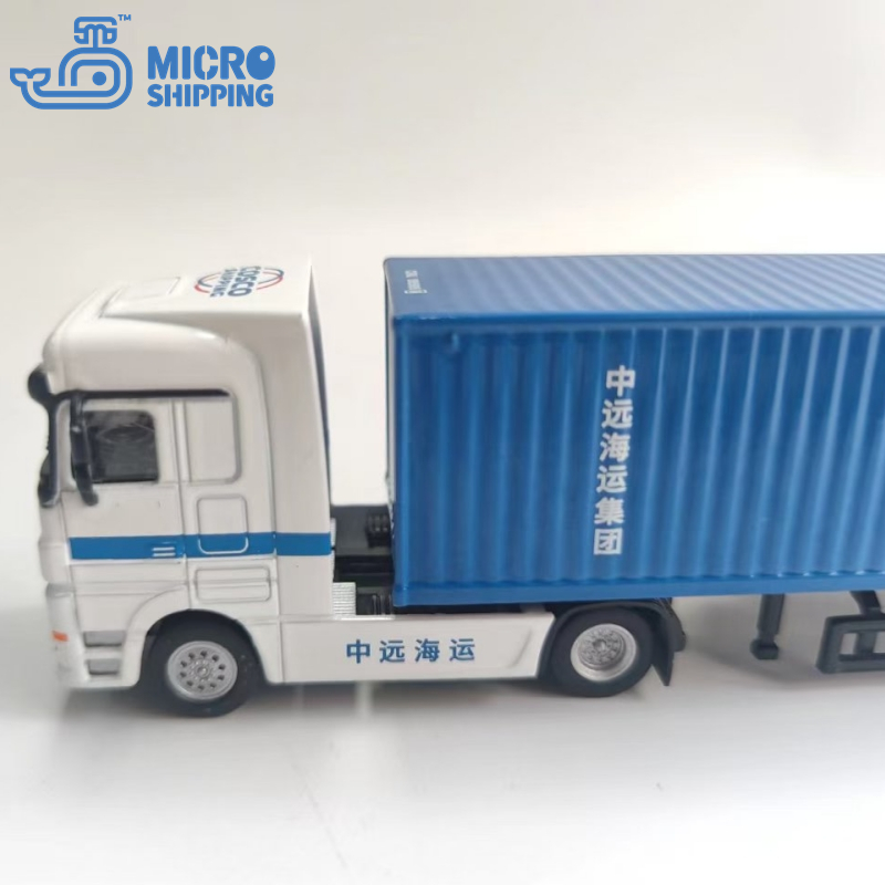 1:87 COSCO BLUE TRUCK MODEL(图3)