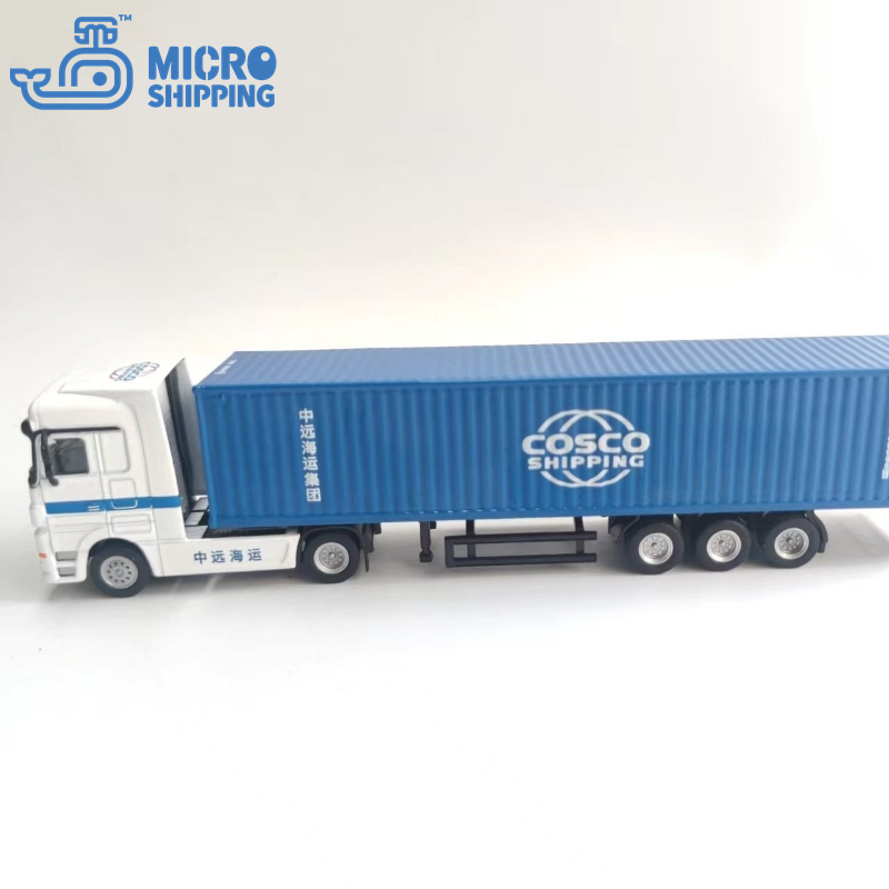 1:87 COSCO BLUE TRUCK MODEL(图4)