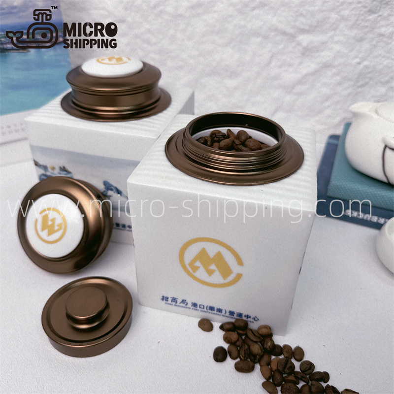 Exclusive Container Chinaware Tea Pot Jingdezhen Chinaware Candy Coffce Bean Storage Box High End Exclusive Logistics Gift Handy Porcelain(图2)