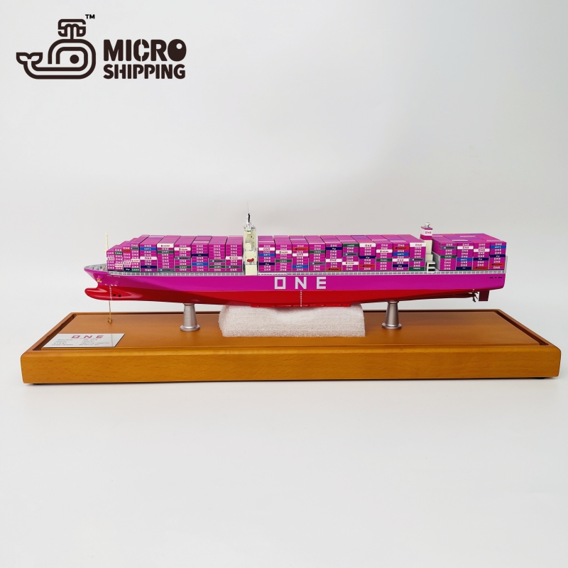 40cm ONE Container Ship Model | Cargo Ship Model(图1)