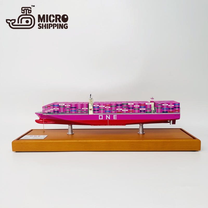 40cm ONE Container Ship Model | Cargo Ship Model(图3)