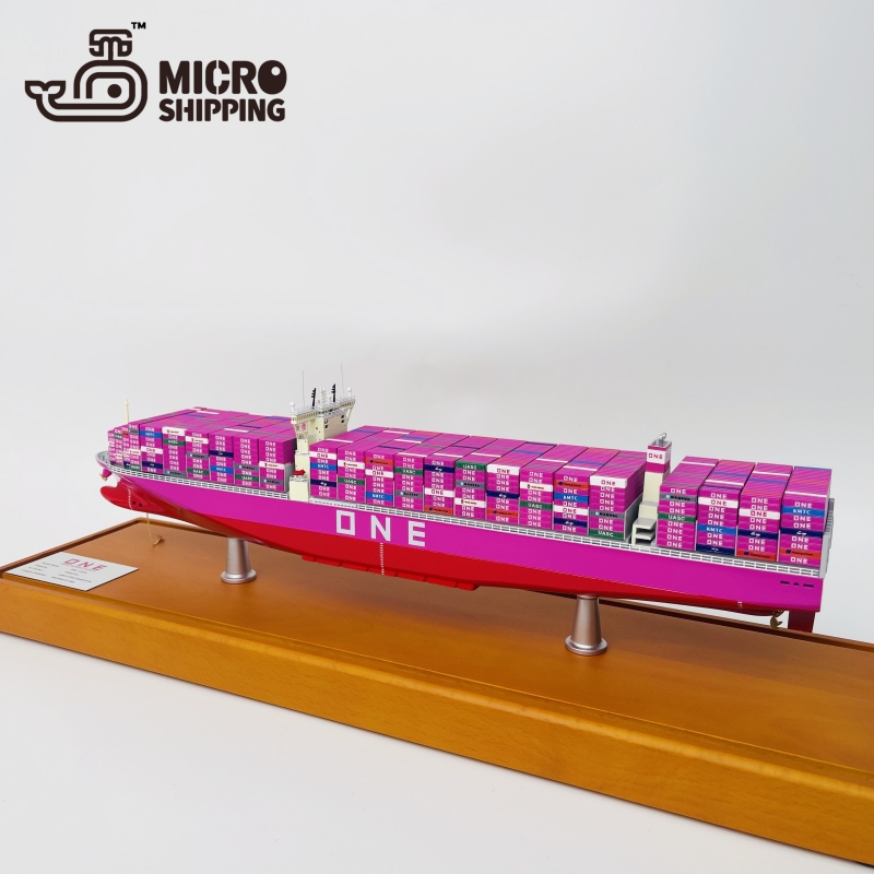 40cm ONE Container Ship Model | Cargo Ship Model(图4)