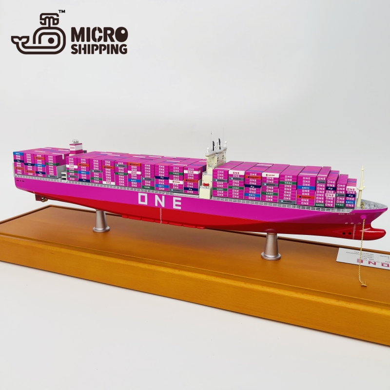 40cm ONE Container Ship Model | Cargo Ship Model(图9)