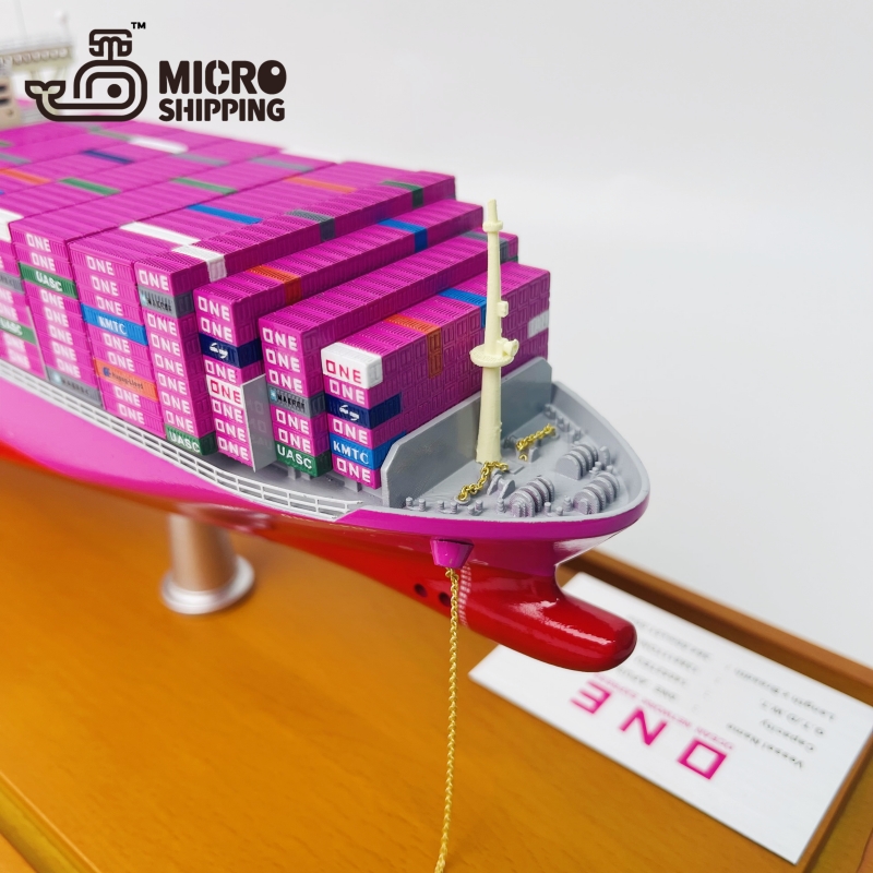 40cm ONE Container Ship Model | Cargo Ship Model(图8)