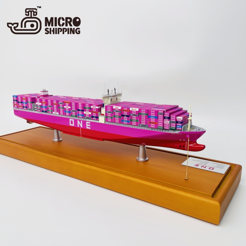 40cm ONE Container Ship Model | Cargo Ship Model(图7)