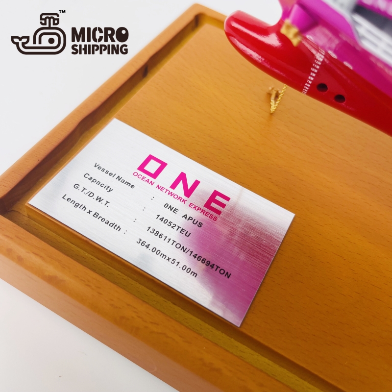 40cm ONE Container Ship Model | Cargo Ship Model(图2)