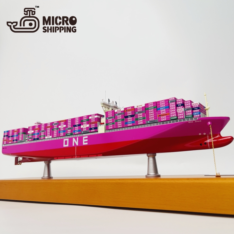 40cm ONE Container Ship Model | Cargo Ship Model(图10)