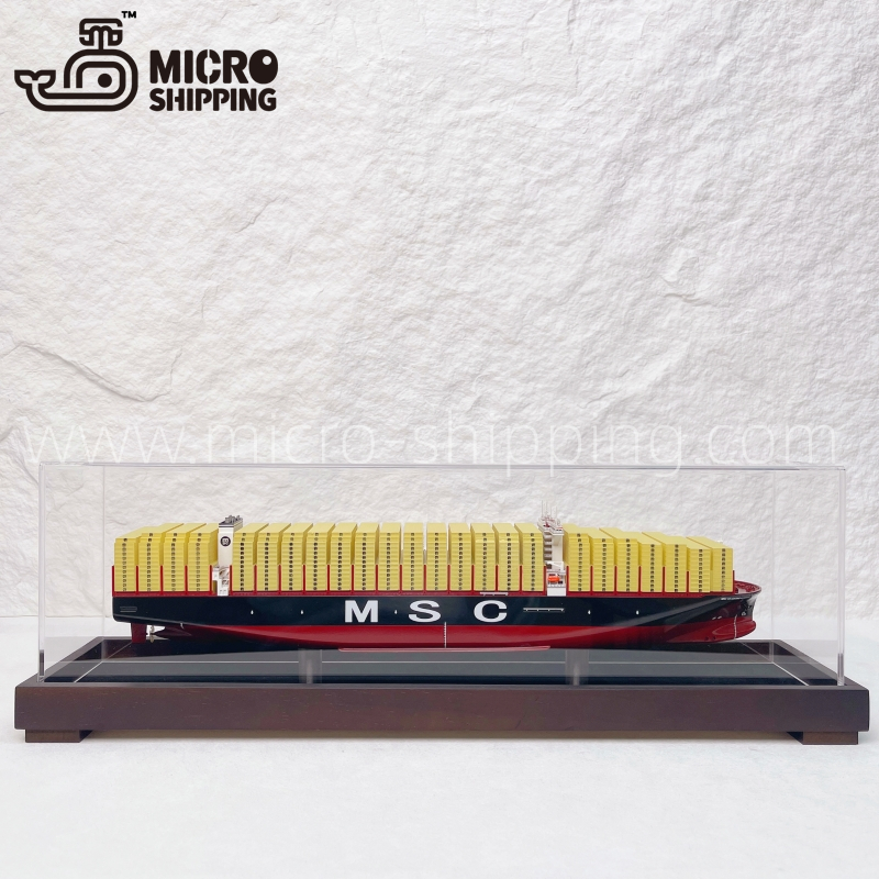 40cm MSC CELESTINO Container Ship Model | Cargo Ship Model(图1)
