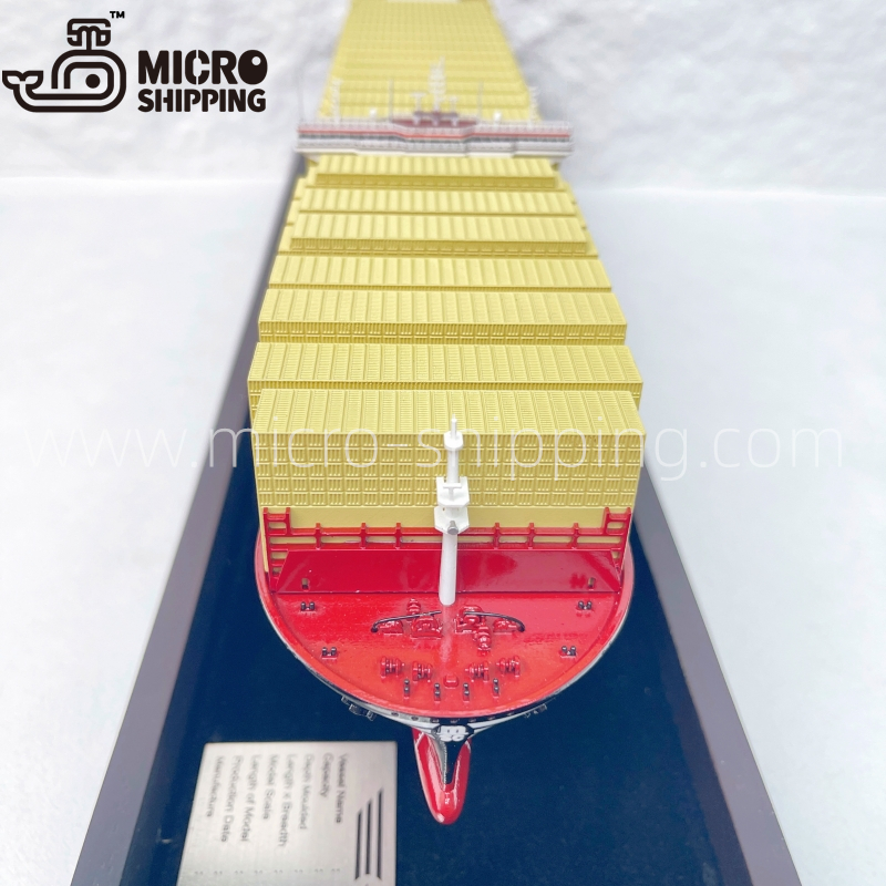 40cm MSC Nicola Container Ship Model | Cargo Ship Model(图8)