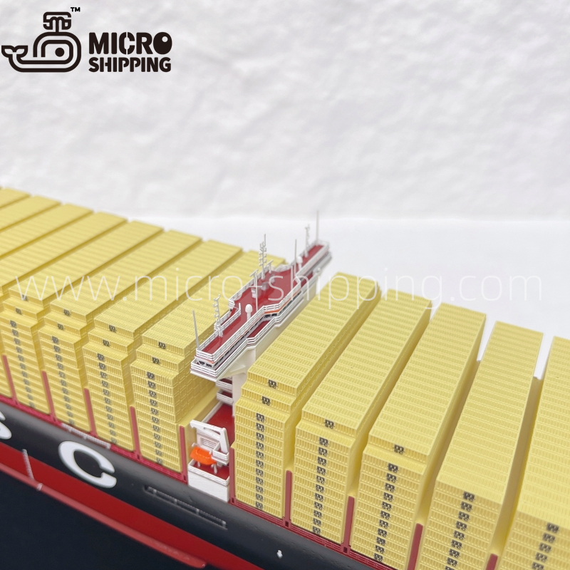 40cm MSC Nicola Container Ship Model | Cargo Ship Model(图12)