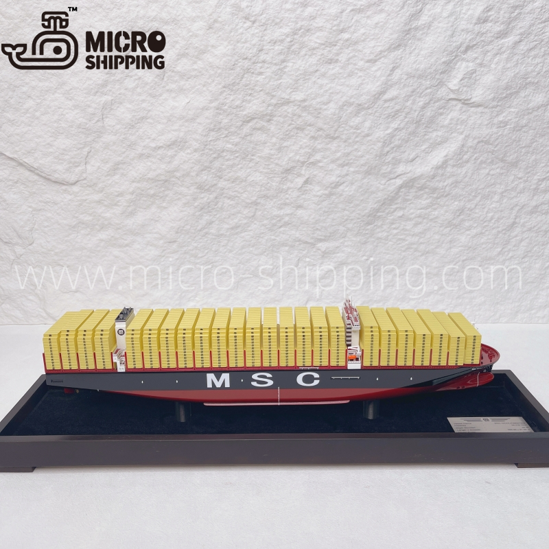 40cm MSC Nicola Container Ship Model | Cargo Ship Model(图11)