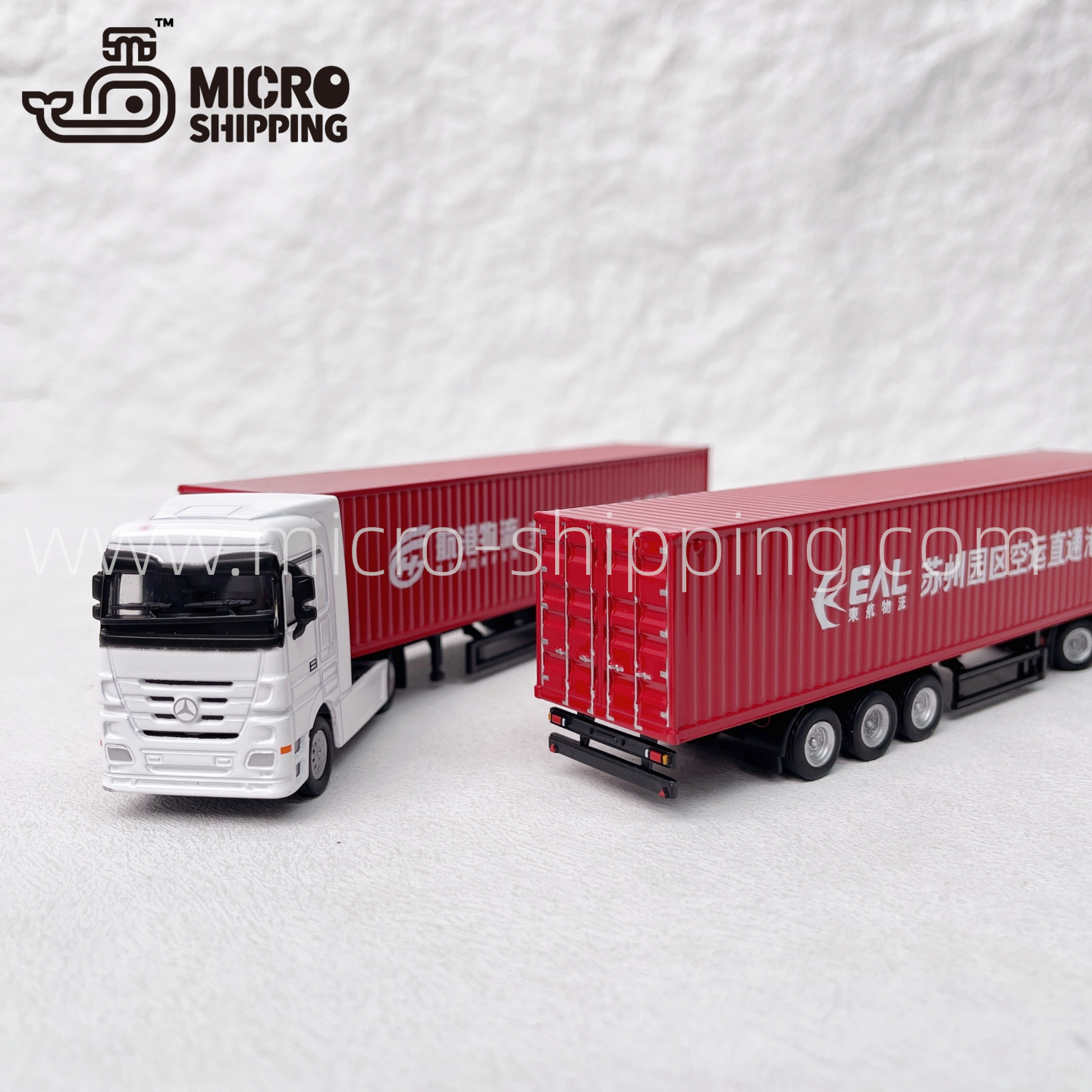 1:87 GANGHANG LOGISTIC TRUCK MODEL(图6)