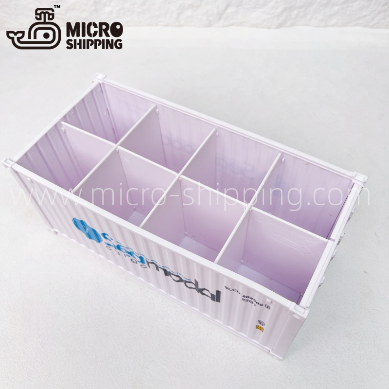 1:25 SEAMODAL DESK TIDY REEFER CONTAINER|STORAGE CONTAINER|Container Tissue Box(图2)