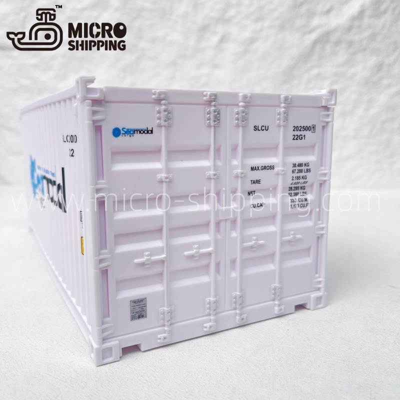 1:25 SEAMODAL DESK TIDY REEFER CONTAINER|STORAGE CONTAINER|Container Tissue Box(图3)