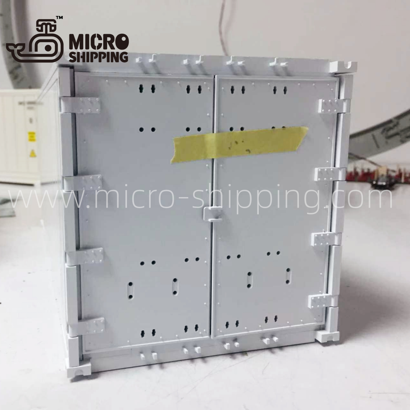 1:20 30CM CONTAINER MODEL(图2)