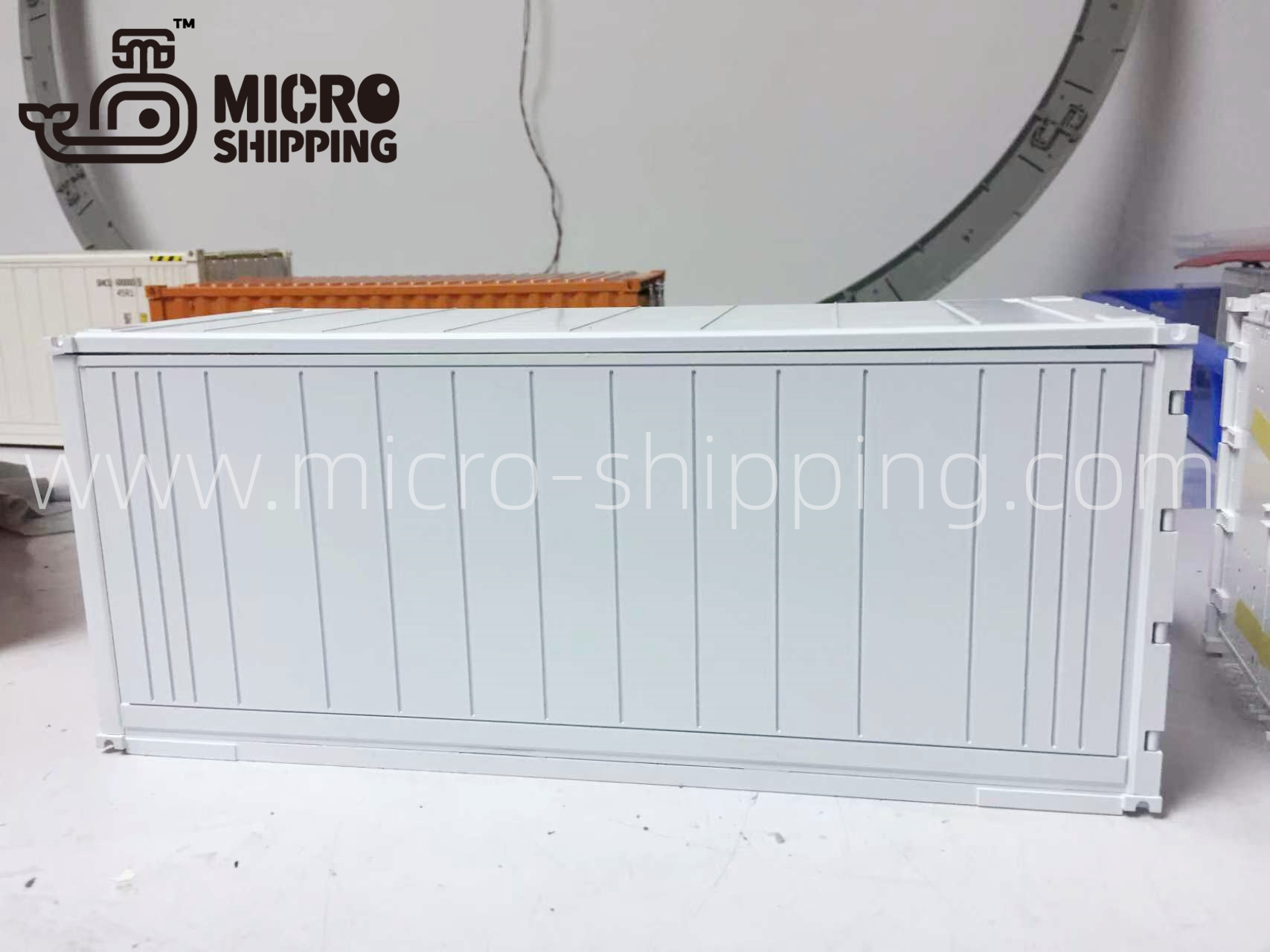 1:20 30CM CONTAINER MODEL(图1)