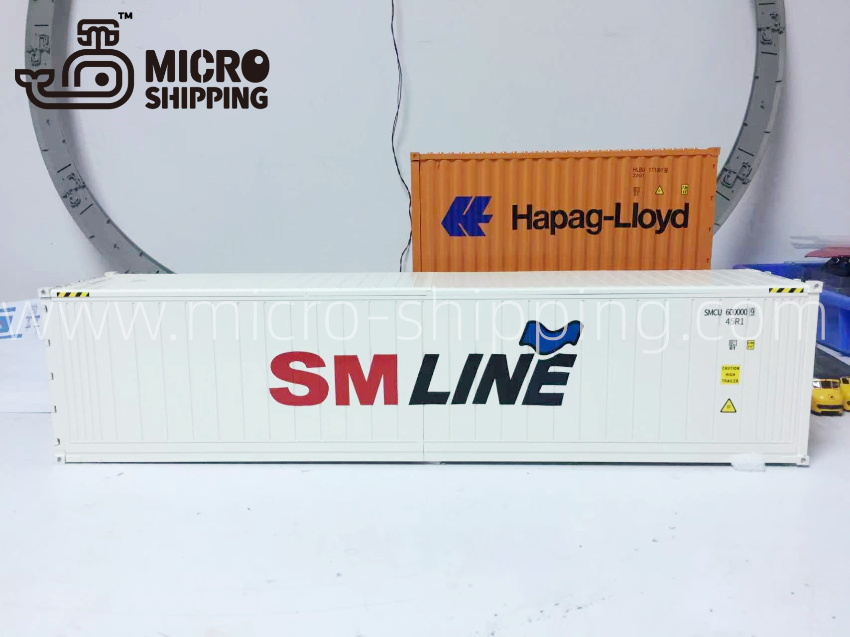 1:20 60CM CONTAINER MODEL(图1)