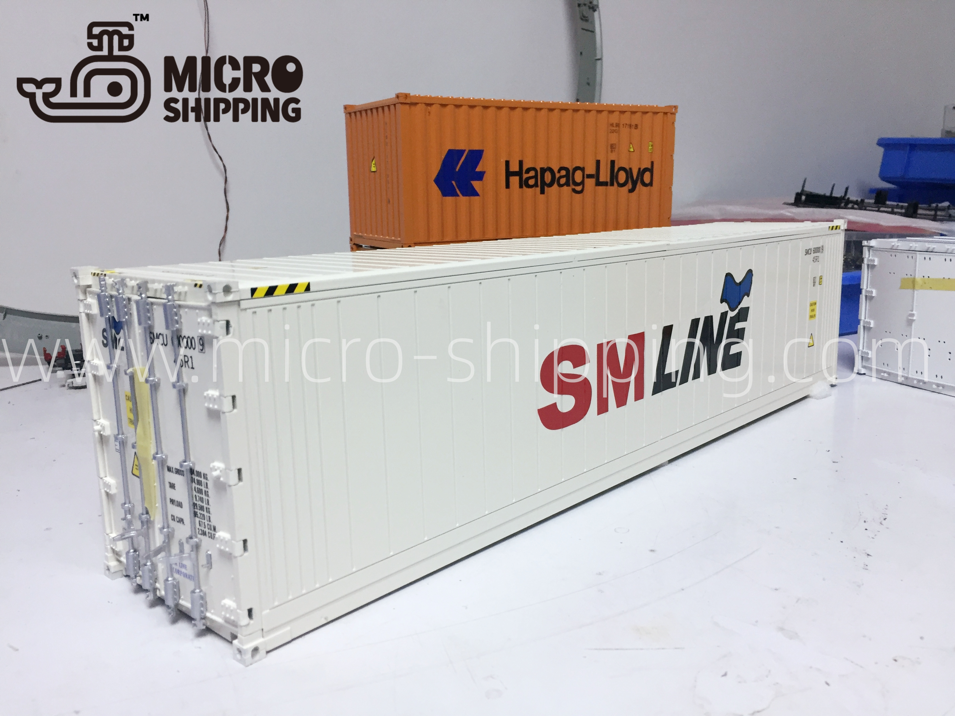 1:20 60CM CONTAINER MODEL(图2)