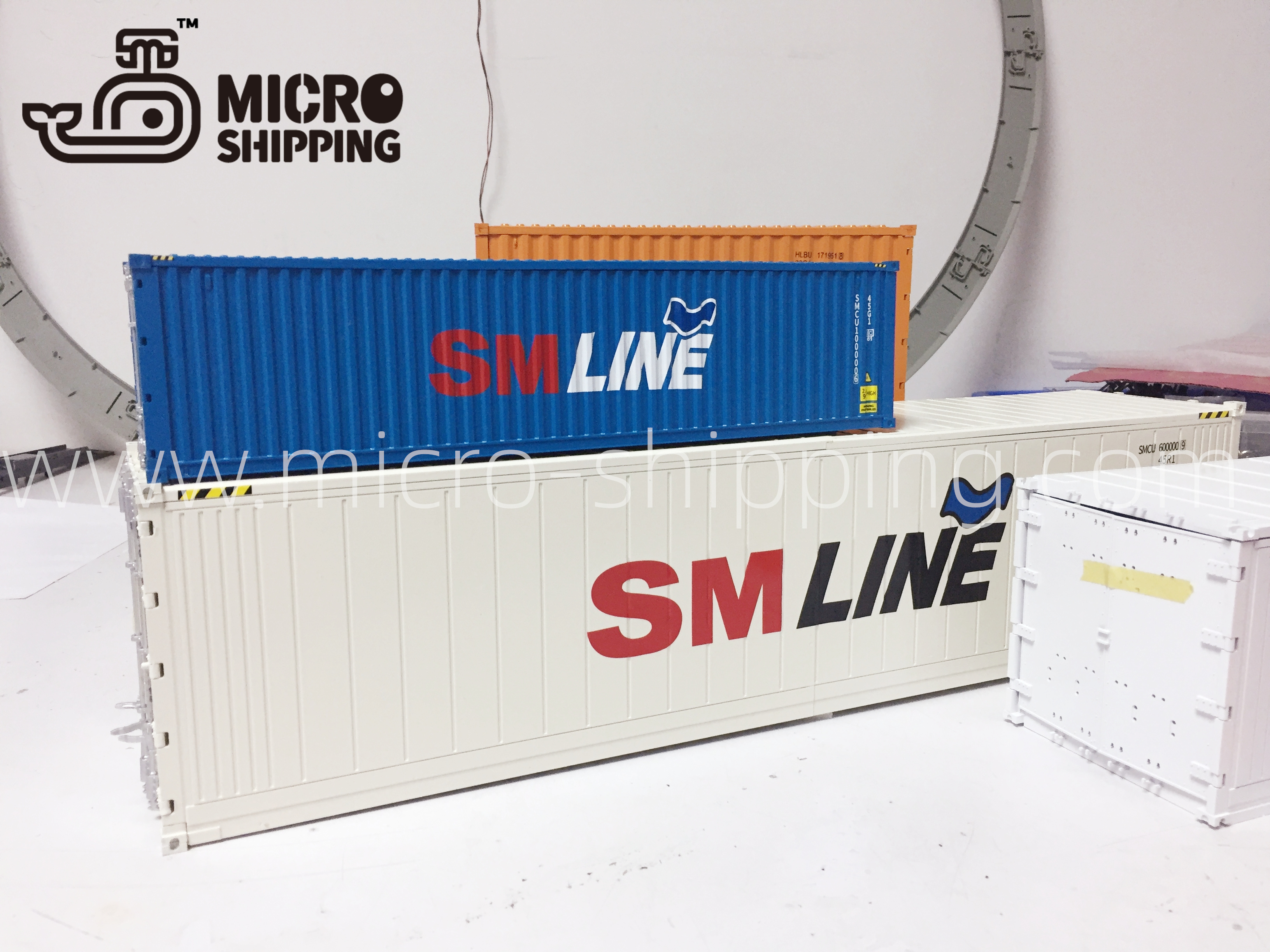 1:20 60CM CONTAINER MODEL(图3)