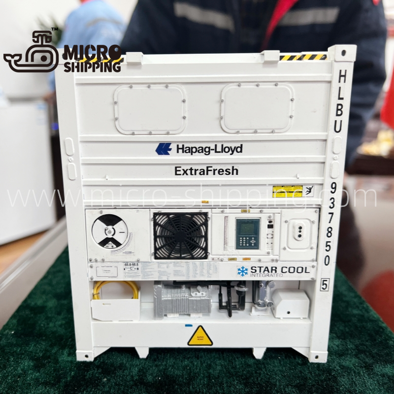 1:30 60CM HAPAG-LLOYD CONTAINER MODEL(图2)