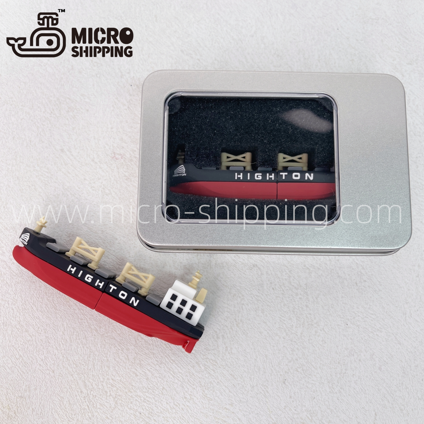 Highton Bulk Carrier USB (图2)