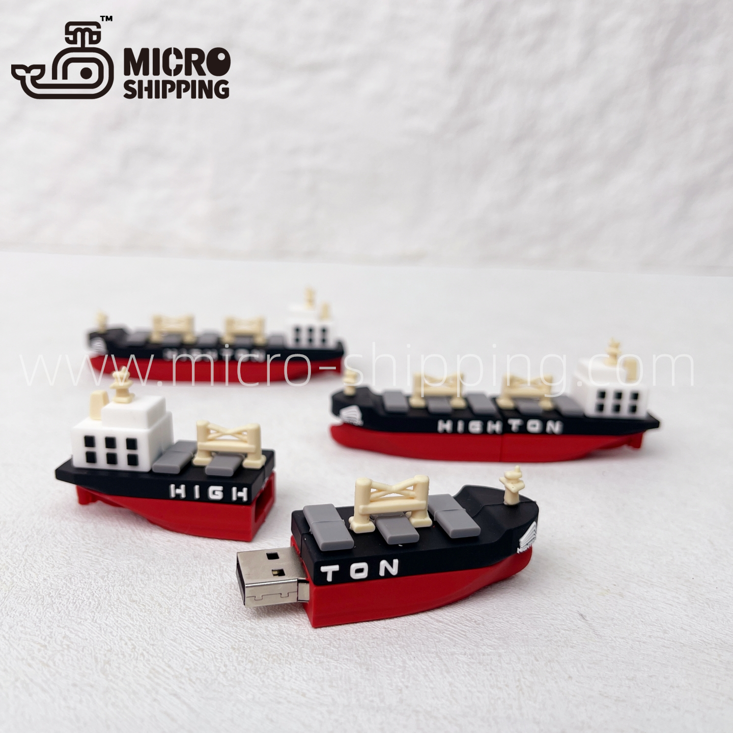 Highton Bulk Carrier USB (图3)