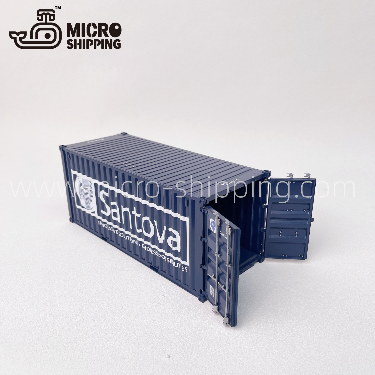 1:30 SANTOVA CONTAINER MODEL(图3)