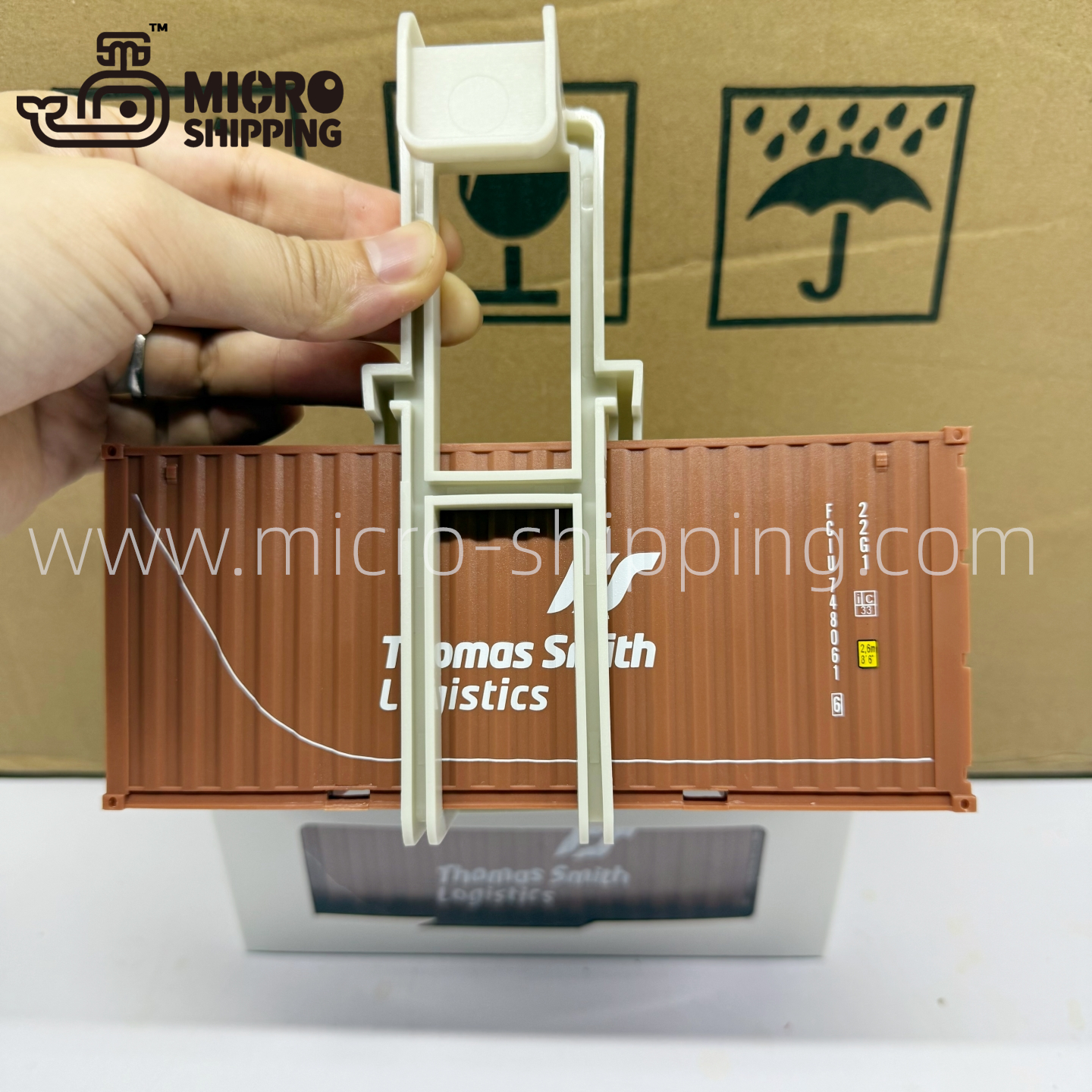 1:35 TS Container Flower Pot|Potted Container|Bonsai Container(图1)