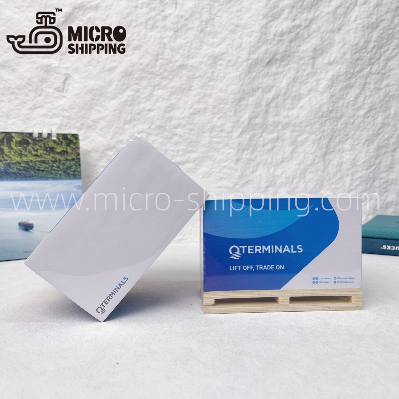 Q-Terminals CONTAINER MEMO CUBE WITH PALLET(图1)