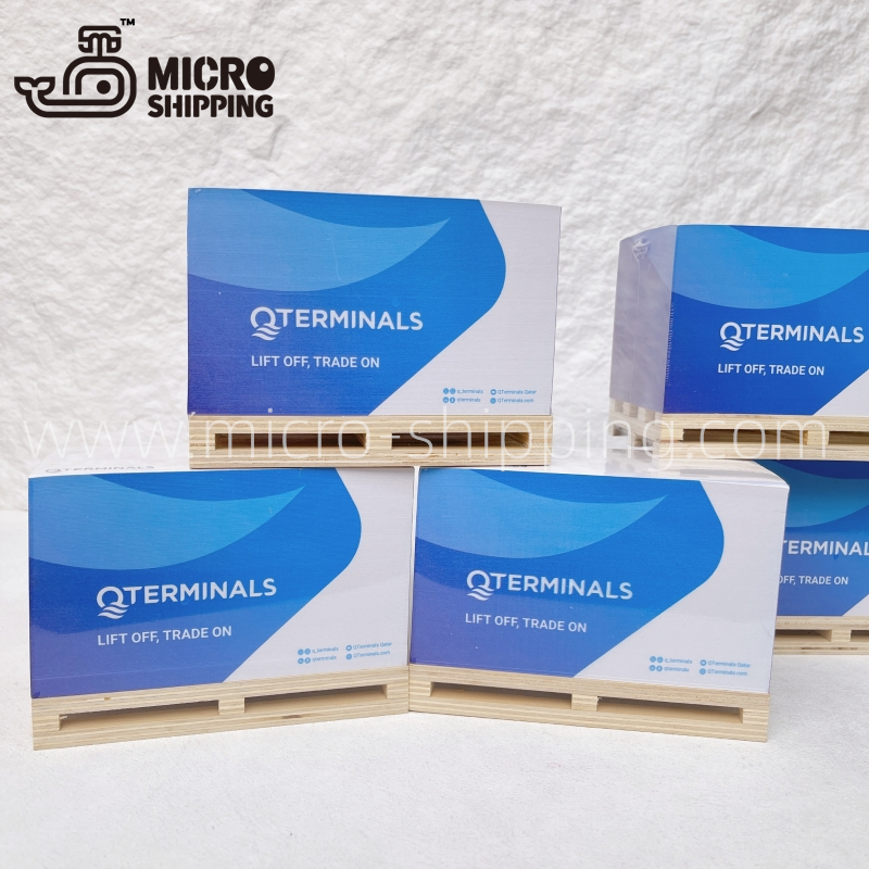 Q-Terminals CONTAINER MEMO CUBE WITH PALLET(图2)
