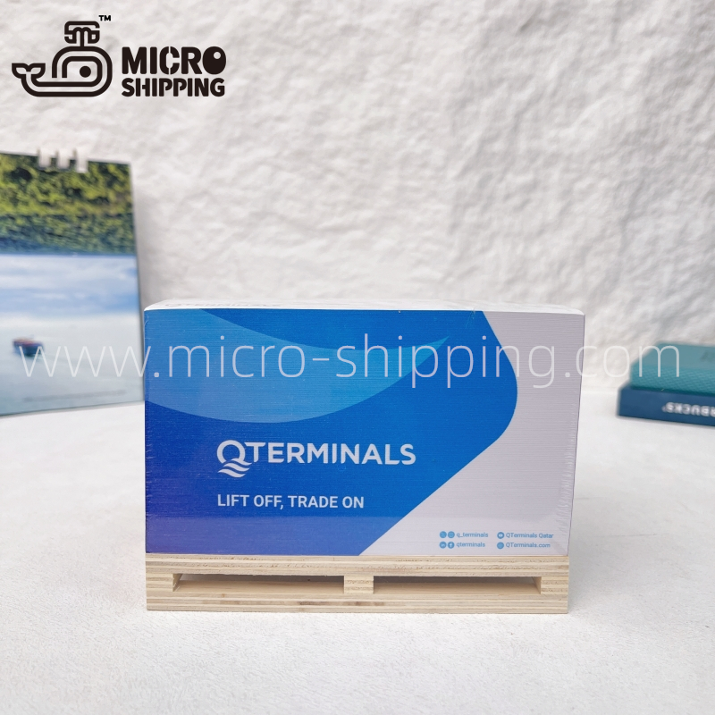Q-Terminals CONTAINER MEMO CUBE WITH PALLET(图3)