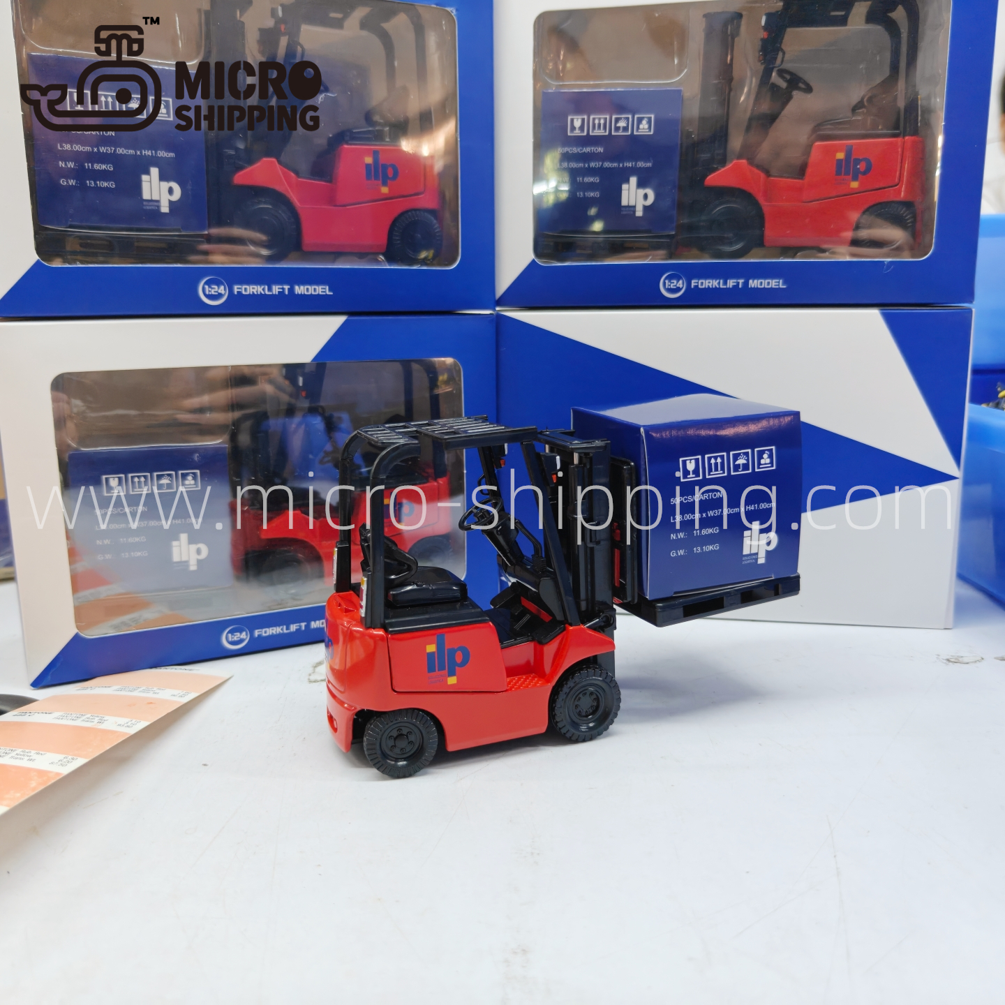 1:24 ILP DIECAST ALLOY FORKLIFT MODEL(图3)