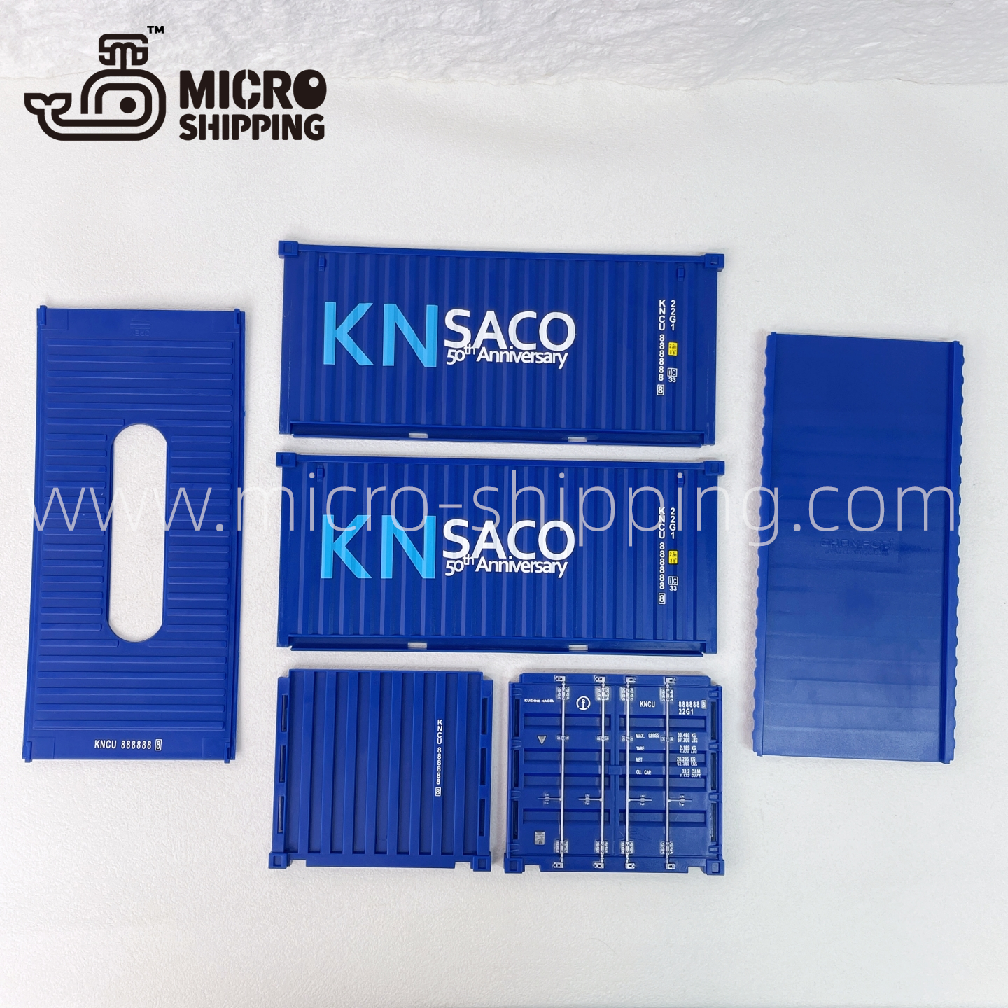 Custom ABS Plastic 1:25 KN Logostic Tissue Container Tissue Box(图4)